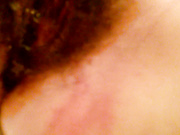 美女 近距离拍摄