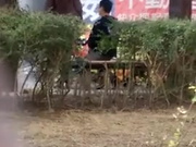 真实偷拍桥底野战