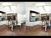 Alexis Crystal Does Sexy Yoga And Fucks VR Doggystyle