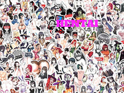 Hentai Anime - HMV [MMD] Sex Show