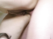 紫罗兰梦露-浴缸肛门按摩深插揉捏刺激