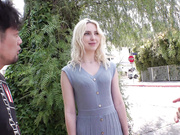 [HIKR-192] ロスでナンパしたビバリーヒルズのお嬢様が処女なのに中出しAVデビュー - 1of5