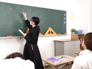 [FUNK-040] 実写版 美人教師は羞恥の虜 紗々原ゆり - 1of5