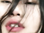 合肥十七中高二二班 鲁艺凡 与男友酒店观音坐莲斗地主被怼脸拍摄流出！