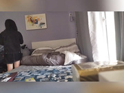 獨家推薦 帥氣小夥周末假期與上大學的大胸女友宿舍裏瘋狂啪啪 愛撫纏綿張開雙腿配合抽插幹得直叫求饒 貌似快哭了 1080P高清