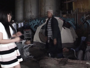 [DANDY-443] 女なら一度はセックスで失神してみたい！世界最大級のメガチ●ポを求めハードすぎる黒人中出しセックスに佳苗るかが挑む！【破解】 - 3of5