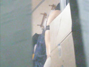 【全網推薦】冒死爬樓偷拍出租屋高顏值極品身材白領美女更衣護膚 雪白肌膚堅挺美乳看得讓人欲火焚身～原版高清