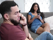 继父性爱挑战 - 打赌你无法坚持 10 次慢速泵送