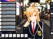[CM3D2] - Sword Art Online Hentai, Fucking Asuna Outside At Night
