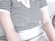 [KTKC-177] ［素人原石発掘］潮吹く爆乳ピュー子さん 色白モチ肌ムチムチ女の子 - 1of5