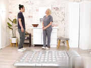 大奶熟女按摩师被她的客户热辣的性交感到惊讶