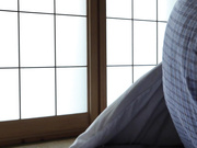 [HOKS-180] 色っぽい 喪服の未亡人 そのとき男はやりたくなる - 2of5