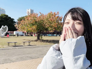 [START-056] 素顔のドキュメント。おじさんと2人っきり一日中ホテルにこもってじっくりセックス。 彩月七緒 - 1of5