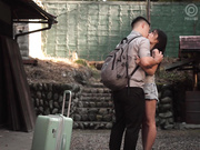 [ABF-098] 在乡下和青梅竹马，每天都是汗流浃背地做爱case.11 鈴の家りん【破解】 - 4of5