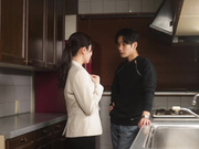 [START-057] 签订契约后不动产女士的生中出营业 青空ひかり【破解】 - 1of5