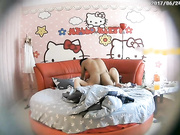 宾馆拍趁着没有课大学生情侣开房爱爱长发小美女身材真好这白天晚上也数不过来一共干了多少炮对白精彩