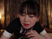 [SONE-213 ]大人模特风格，离不开射精…追击回春美容院 小坂七香【破解】 - 1of5