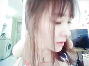 超正美妞 LovelyDana 红裙裹胸道具卖力抽插紫薇粉嫩小穴高潮累瘫 001