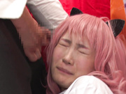 [NHDTB-97201] ハロウィン羞恥 敏感乳首いじりVer. ネコミミ魔女 - 4of5