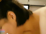 个人云盘被黑流出渣男自拍与绝世好嘴嫩女友的不雅私生活