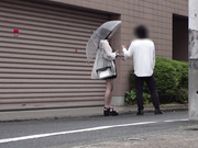 [GESY-063] 立ちんぼ お金に目がない塩対応清楚美女 (北岡果林) - 1of5