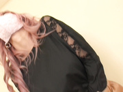 [SNKH-031] ドM黒ギャルと黒人 大阪弁チャキチャキの巨乳ギャルが激ピスでマジ轟沈 霜月るな【破解】 - 1of5