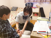 [STSK-157] ちゃんと受験勉強するからエッチなことも教えて… いつもはマジメな生徒がカテキョを誘惑... - 2of5