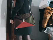 推特大神DOM高質量精品-調教剛下班回家的OL制服騷貨 炮機自慰棒輪番插小穴 高潮浪叫連連 原版高清