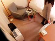 [PYM-510] ビジネスホテル宿泊出張OL オナニー覗き観察 - 3of5