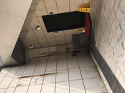 最新流出國內廁拍大神潛入某商業大廈公共女廁近距離拍攝紅涼鞋妹子如廁 逼毛毛稀疏絕對誘惑 4K高清無水印