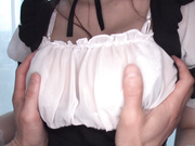 [ETQR-566] 「子作りはご奉仕の一環です」孕ませメイドの媚び媚び生活 MISUZU 三舩みすず - 1of5