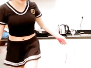 人见人爱高颜值艺校气质美女裸体跳绳这完美的乳房不知道是天然还是整出来的太完美了