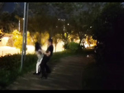 白丝学妹配合再度开启汉口野战之旅