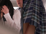 [破解] MIDA-303 快感以外、声も出せなくて…電車でも、学校でも粘着痴●にねっとりイカされ続けた初心な制服美少女 輝星きら - 1of5