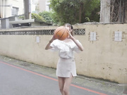 JVID长腿运动女孩❤️《Saki_纱季》草泥马神降临献祭身体换取愿望被神棍草