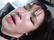 HSM-082 巨根マゾオトコの娘を徹底調教する女装界唯一無二の女王 早見さな大野聡子 女装レズビアンSM調教 - 4of5