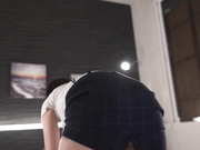 [破解]MIKR-047 喜欢小鲜肉的女老师把我这个有女友的可怜M男给上了 佐籐衣栞 - 2of5