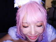 TIKB-218 「あなたのオナホにしてください」いつでも中出しOK！コスプレイヤー変態SEX - 2of5