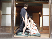 [破解]ABF-306 ヤリ過ぎ中出し溫泉旅館 涼森れむ - 3of5