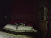 情趣酒店TP有文化的人真会玩好性感的内衣我也醉了这么近距离居然没有发现摄像头