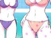 [メリー・ジェーン]女子高生の腰つき ビーチバレー部編 Round 2