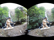 Tasty Teases Her Clit in Virtual Reality