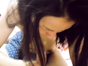 骚女高清露脸口活最后全部射嘴里