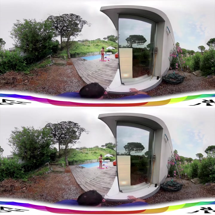 Virtual Reality Neighbors