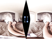 VR Porn Brunette School Girl's Wet Pussy Loves Big Dicks POV