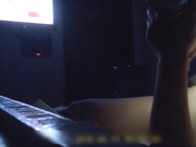 Q仔哥带你体验梦幻会所的胸推丝袜脚撸小姐不小心把鸡巴划破了