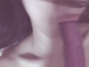 极品骚逼用茄子练习口交技巧