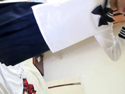 牛人冒充导演忽悠纯情大学女生拍丝袜制服写真逼逼来着月经流血对白有趣