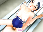 [アーモンドコレクティブ]パンツ泥棒とスク水マーメイド