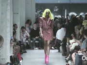 2010伦敦时装周charlielemindu全裸时装秀